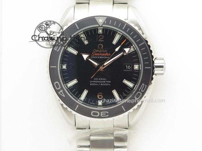 0323 Original Seamaster 300 “No Time to Die” Limited Edition VSF 1:1 Best Edition on SS Mesh Bracelet A8806(Free Nato) V 7679